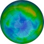 Antarctic Ozone 2023-06-26